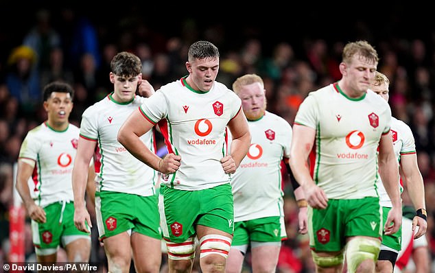 Wales suffered their twelfth consecutive defeat after being defeated 45-12 by South Africa