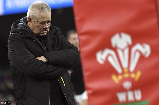 Warren Gatland is under enormous pressure after seeing his side lose eleven games in a row