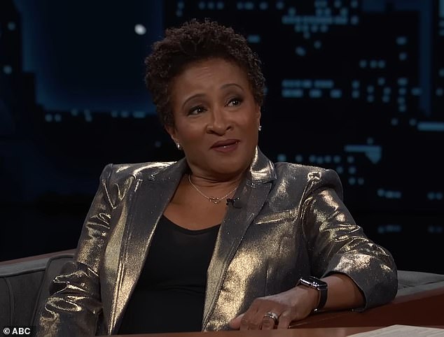 Wanda Sykes shared her thoughts on Donald Trump's election victory during an appearance on Jimmy Kimmel Live! this week