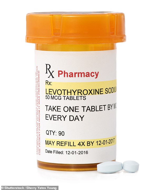 Levothyroxine, pills that cost just a few cents a day to combat the condition, may increase the risk of loss of bone mass and density