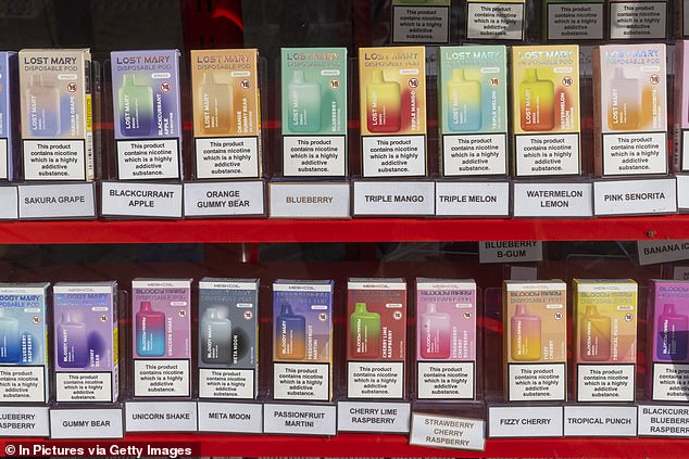 From menthol to vanilla custard and sour strawberry: there are currently an estimated 40,000 vape flavors on the market worldwide