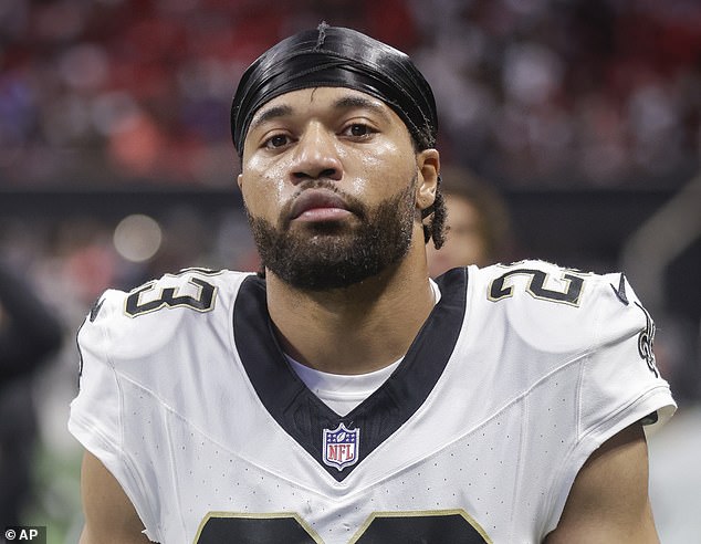 The Commanders have won the race for New Orleans Saints cornerback Marshon Lattimore