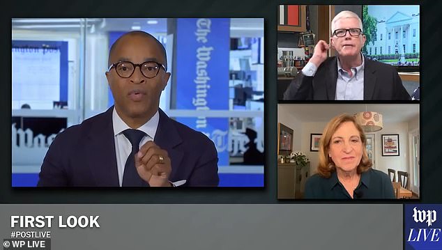 Washington Post columnist Hugh Hewitt discussed the election Friday morning in a Post Live segment with Jonathan Capehart and Ruth Marcus