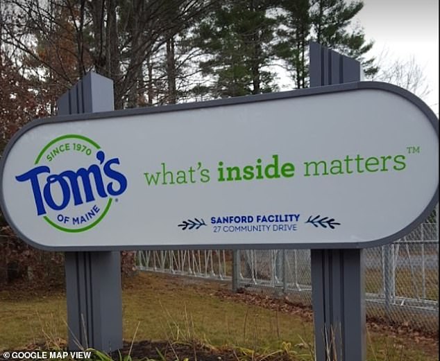 FDA inspectors visited the Tom's of Maine plant in Sanford and found inadequate water system controls, failure to maintain proper sanitary conditions and poor handling of product complaints. Mold-like substances were found to be present near production equipment