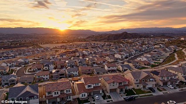 Three homes in the San Clarita Valley (pictured) were burglarized despite being in a gated community of Valencia. The local population has been convicted. The thieves are connected to a South American gang