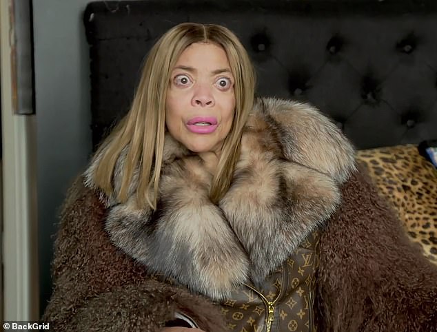 Wendy Williams has been left 'permanently incapacitated' by her battle with dementia, her guardian claims in the latest legal row over the star's tell-all documentary