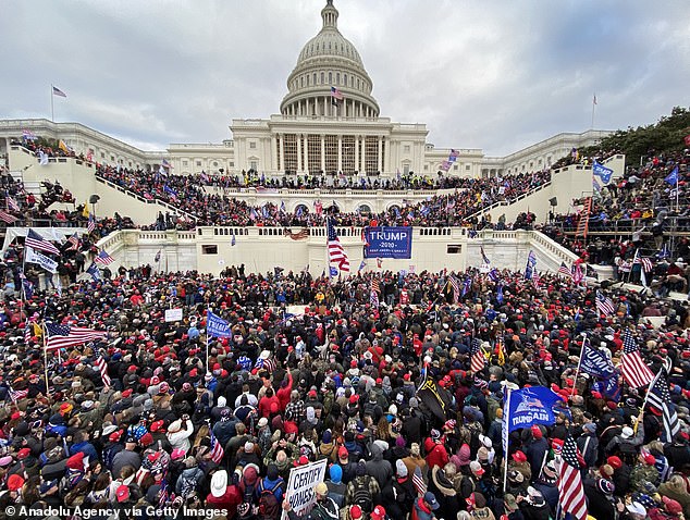 During his campaign, he had promised to 'absolutely' pardon those involved in the storming of the Capitol on January 6, see here