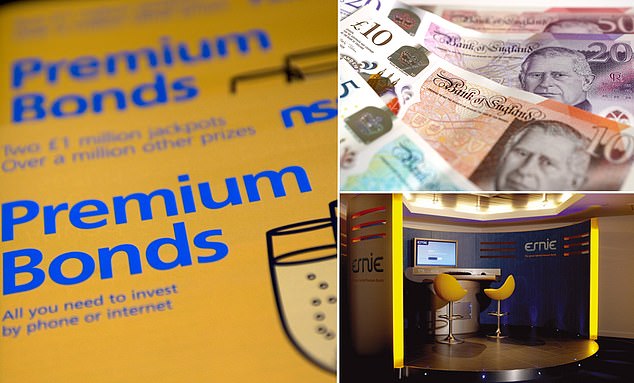 What are the odds?: Only 0.8 percent of Premium Bonds holders have won a £50,000 or £100,000 prize with assets of £500 or less since April 2020, making this an unlikely proposition