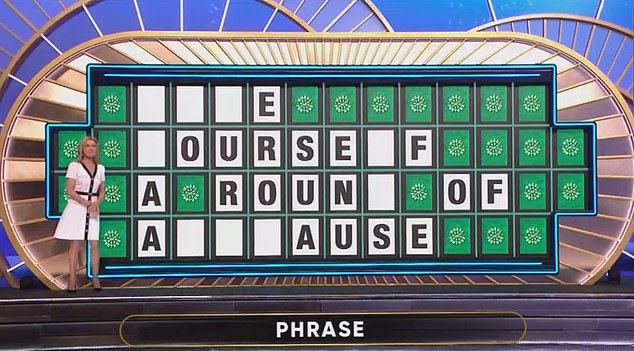 Will was doing well with the first puzzle, filling the board with six words in the category sentence, while most of the second and fourth words were filled in when he decided to solve the puzzle.