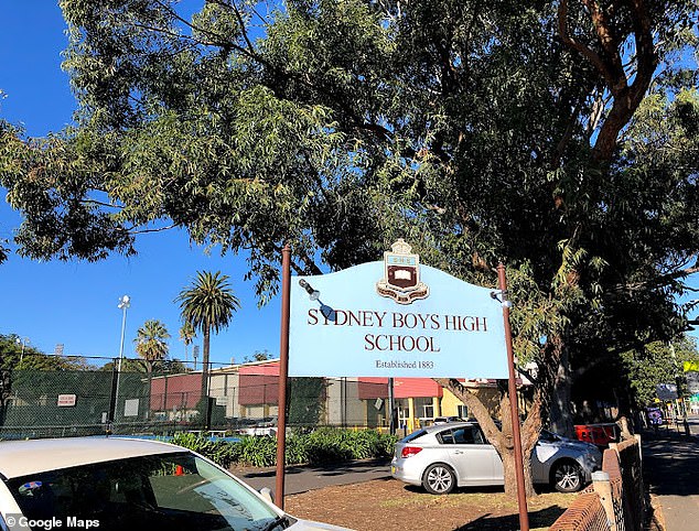 A teacher at Sydney Boys High School (campus seen here) committed suicide in the late 1990s after I exposed his alleged crimes on the eve of his trial, writes our anonymous pedophile hunter