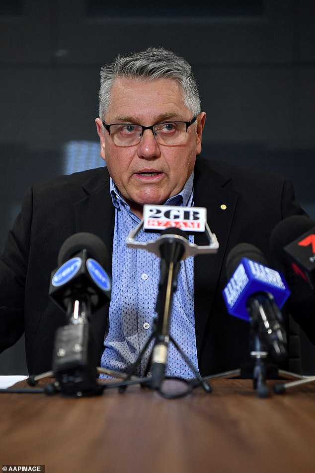 Ray Hadley stunned listeners earlier this month when he announced he would be hanging up the mic for good in December. As the 70-year-old's retirement approaches, speculation is rife over who will take his place at Channel Nine's flagship station, 2GB. (Pictured)