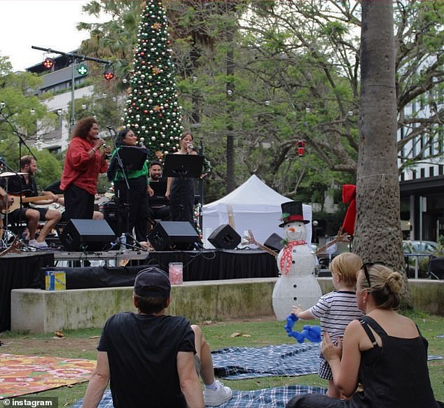 A group of residents in the affluent Sydney suburb of Double Bay have objected to a family-friendly fair taking place in late November due to damage to the grass and potential noise (Double Bay Christmas Fair photo from last year)