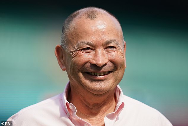 Former coach Eddie Jones (pictured) clearly still haunts and fascinates some Wallabies players