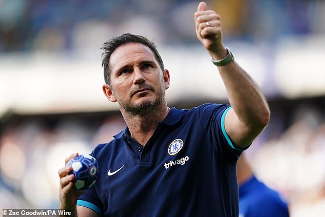 Frank Lampard has returned to management after being appointed head coach of Coventry