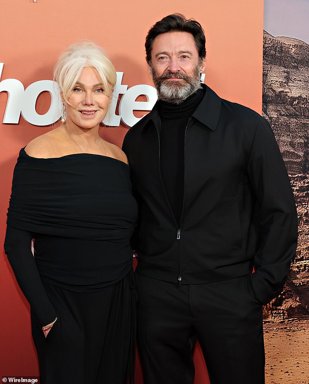 Hugh Jackman's ex-wife Deborra-Lee Furness chose to take a 'subtle' step to seemingly confirm speculation about the actor's alleged affair with Sutton Foster because she was 'hurt'