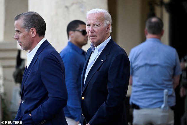 President Joe Biden has repeatedly said he will not pardon son Hunter Biden, but many believe he will do so before his presidency ends