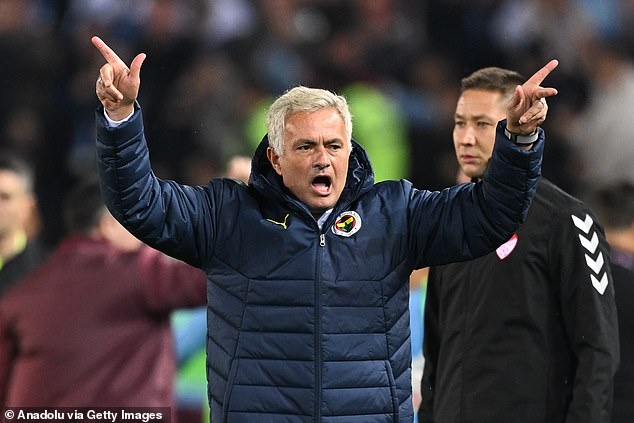 Jose Mourinho was rarely a dull presence on the sidelines during his storied career