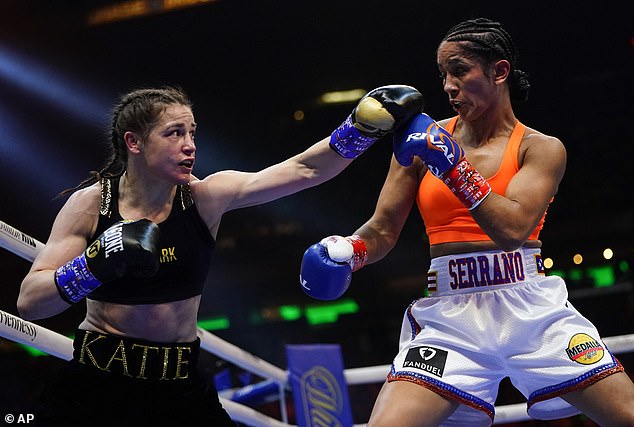 Katie Taylor will rematch Amanda Serrano as co-main event for Jake Paul vs Mike Tyson