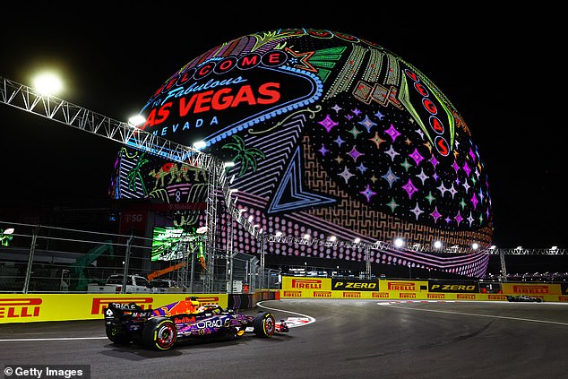 The Las Vegas Grand Prix takes place on Saturday instead of the traditional Sunday