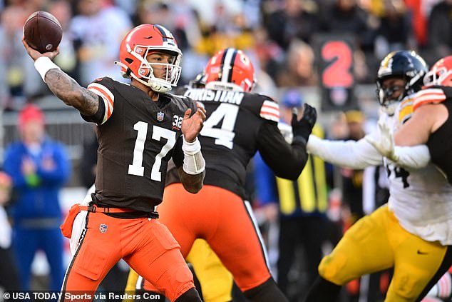 The Browns and the Steelers may be about to kick off the worst weekend of the entire NFL season