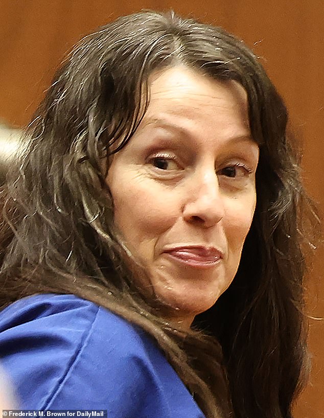 Monica Sementilli, 51, was seen grinning during her last court appearance on November 5