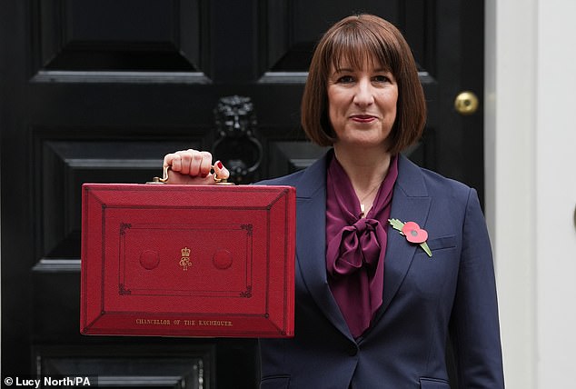 Changes: Rachel Reeves introduced £40bn of sweeping tax increases in this week's Budget