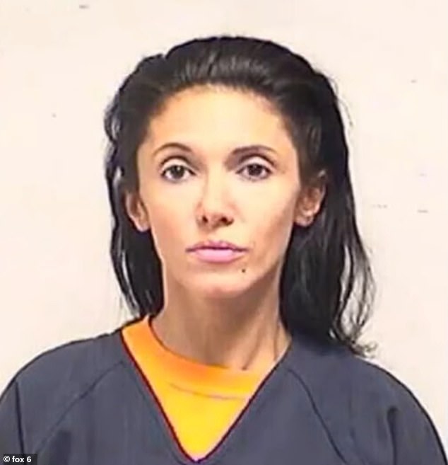 Anna Marie Crocker, 33, was previously accused of sexually assaulting a 12-year-old boy, and has since been accused of sending a 14-year-old student videos of herself masturbating