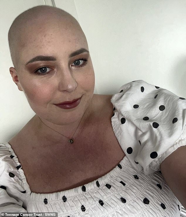 Georgia Kennedy, from Deeping Gate in Peterborough, was just 19 years old when she was diagnosed with Hodgkin's lymphoma - a form of blood cancer