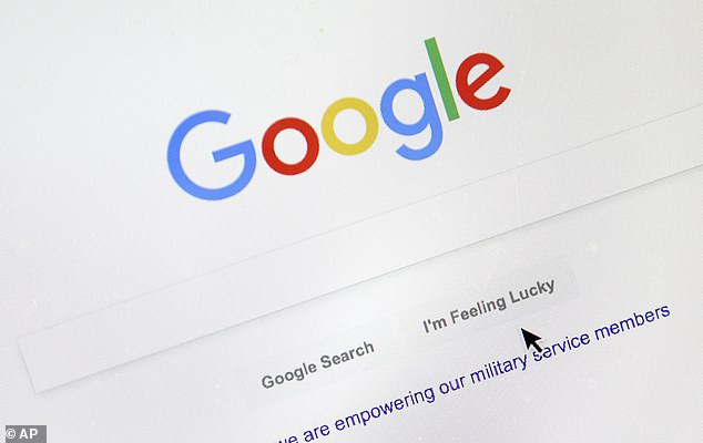 A woman has revealed the four words you should avoid Googling to ensure the police don't make a surprise visit to your home (File image)