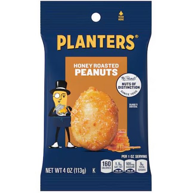 In May, two Planters nut products were recalled after the maker warned they were potentially contaminated and could cause fatal infections, including 100-gram packages of Planters Honey Roasted Peanuts.