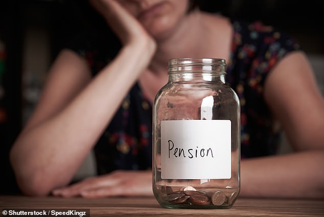 Inequality: The gender pension gap has fallen from 52% for the 50-64 age group since 2008, but is still substantial at 33%, according to a report from pension company Scottish Widows