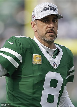 Quarterback Aaron Rodgers