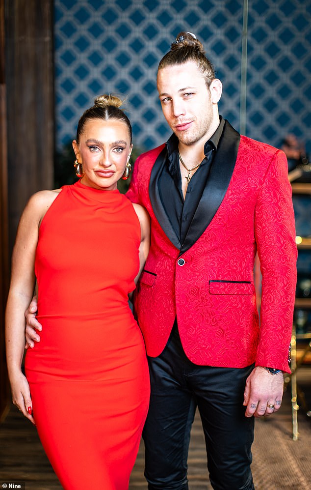 In April, Eden announced her shock split with Jayden Eynaud (right), who she met on MAFS