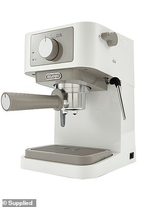 For the home, shoppers can score a $99 De'Longhi espresso machine