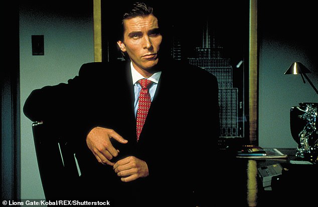 If you have an extremely high pain tolerance, researchers say there's a chance you could be a psychopath like Patrick Bateman in American Psycho (pictured)