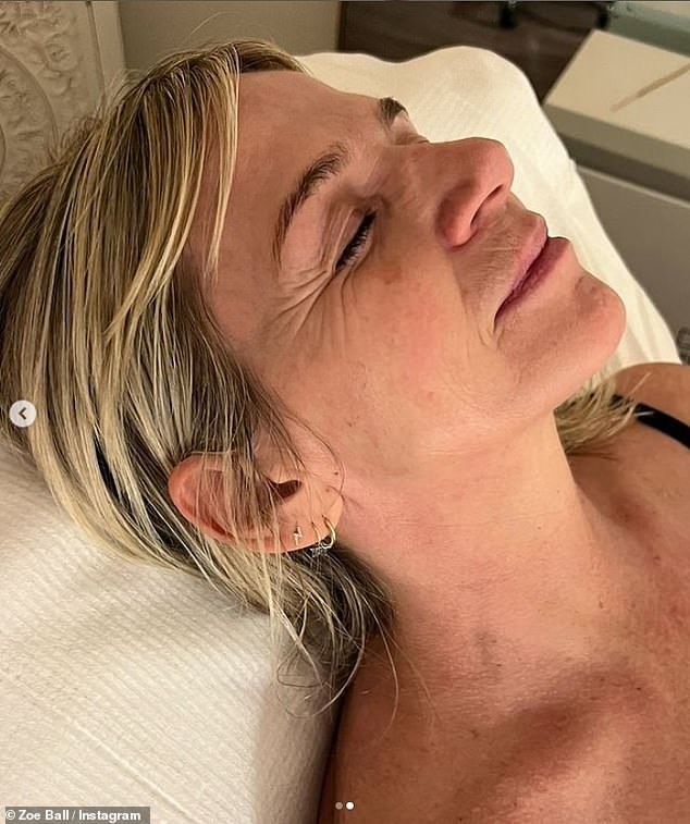 Zoe Ball has revealed she struggles with a painful health condition most days, leaving her with 'terrible' headaches