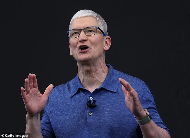 Tim Cook announced Apple Intelligence in June this year