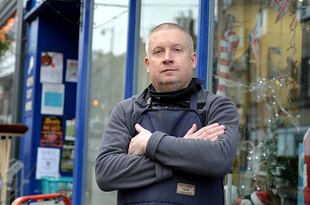 Hardware store owner Mark Cox says the Chancellor sees small retailers as a soft target