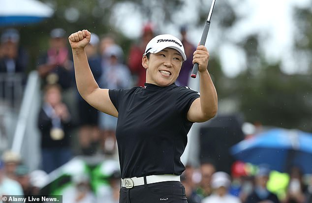 Shin has now won the title twice, winning her first Australian Open in 2013