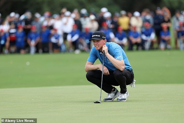 The world number 954 emerged from a host of home hopes to steal the Stonehaven Cup with a nerveless final round four-under-par 68 at Kingston Heath on Sunday