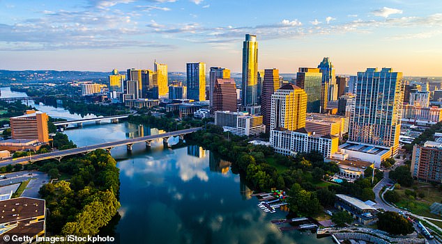 The study found that Texas welcomed a net 315,301 new residents in 2023. (Photo: Austin, Texas)