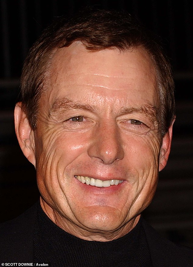 The actor pictured at the Days of Our Lives 40th anniversary party in 2005