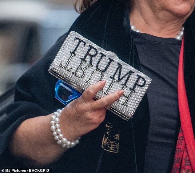 Ms. Rinehart has been an outspoken supporter of the president-elect and attended his election party at Mar-A-Lago last month