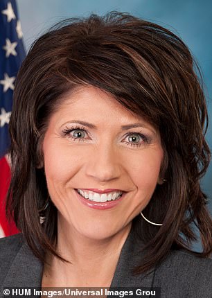 Kristi Noem pictured in 2011