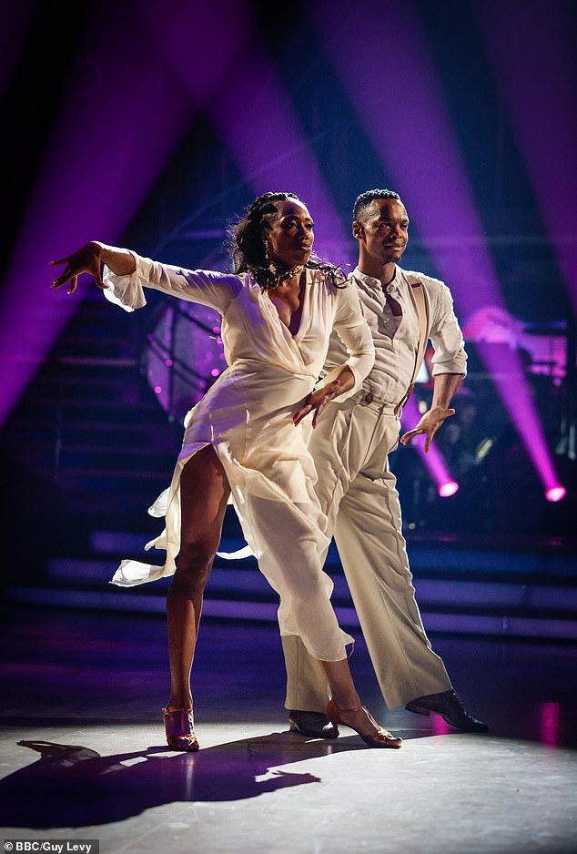 The Rumba is widely considered one of the most challenging ballroom dances, while Montell and Johannes would come in second, which several fans call the 'death slot'.