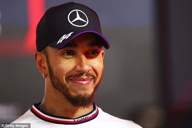 Hamilton's mood changes from weekend to weekend. You feel like he needs to get himself together between races to muster up enough energy and positivity to go again