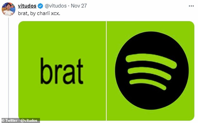 One of the easiest logos to crack is undoubtedly the lime green logo, which somewhat resembles Spotify's original logo