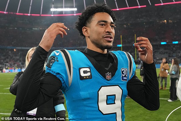 After the growth Young has shown in recent weeks, the Panthers are ready to invest