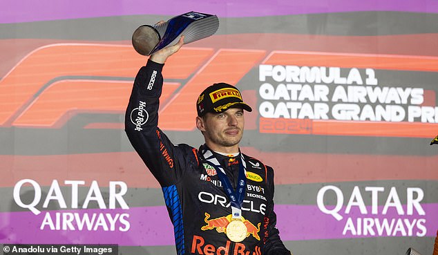 Despite the setback, Verstappen triumphed in Doha and extended his lead at the top of the drivers' standings