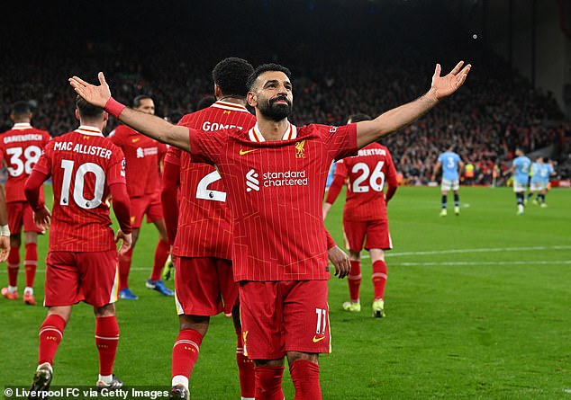 1733092354 400 Mo Salah says Liverpool legend Jamie Carragher would never name